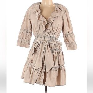 Anthropologie RYU Trench Coat Dress NEW